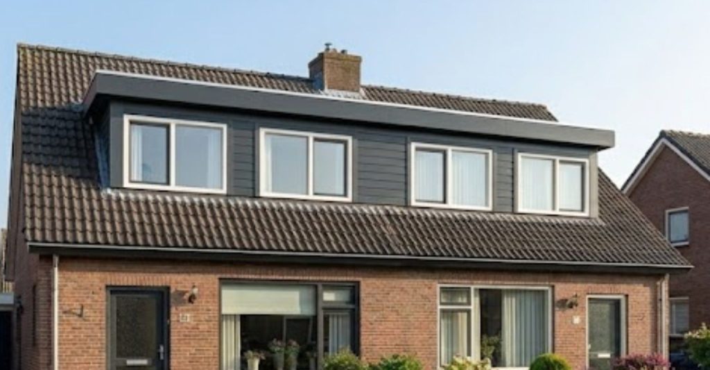 Dakkapel in Ridderkerk - Houten dakkapel